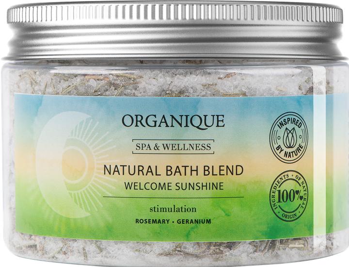Actual product image Organique Welcome Sunshine 450 g - Bath Salts (Bath salts)