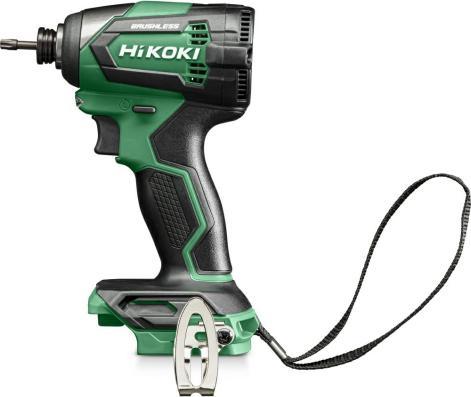 Image du produit Hikoki Clé à chocs sans fil 1/4" dans son étui WH18DE Solo (Fonctionnement sur batterie)
