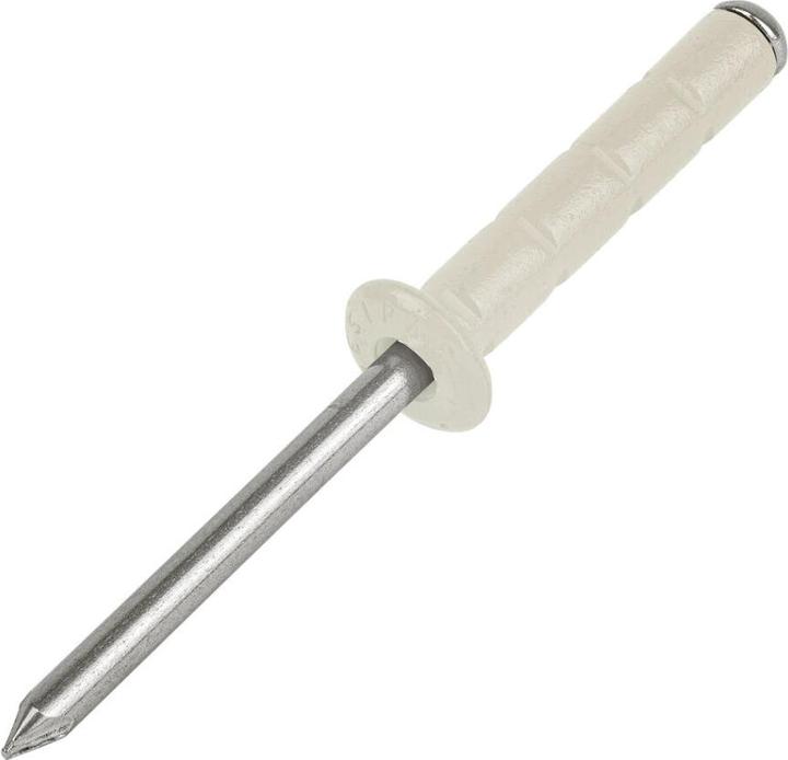 Gesipa 216720504 Polygrip elfenbeinfarbener Blindniet 4,0 x 13 Aluminium/RVS 500 Stück
