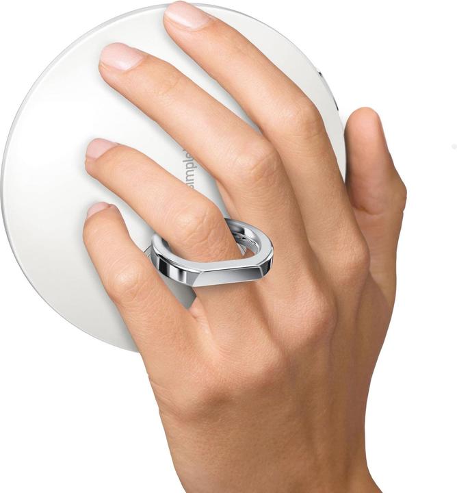 Immagine prodotto Simplehuman Specchio cosmetico con sensore compatto bianco