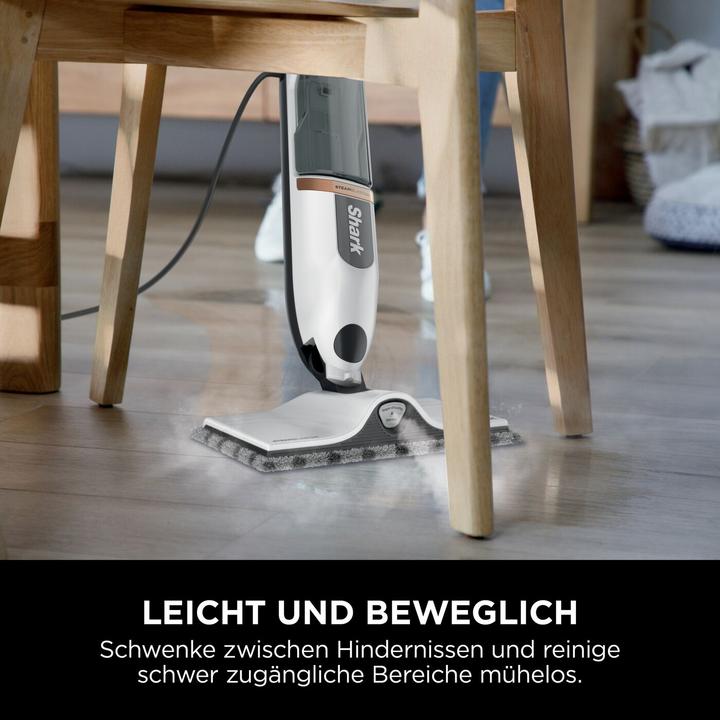 Actual product image Shark SteamSpot with Steam Blaster Technology (1200 W)