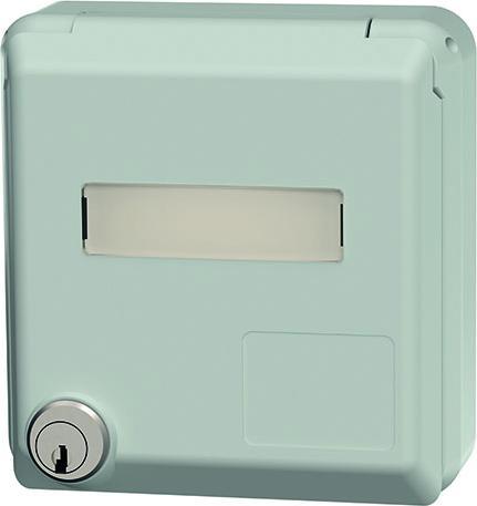 Produktbild Mennekes 4342 Datendose Cepex Anbau-Leergehäuse