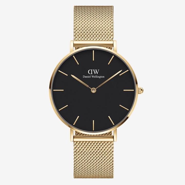 Immagine prodotto Daniel Wellington Classic Petite Evergold Black (28 mm) (Orologio da polso analogico, 28 mm)