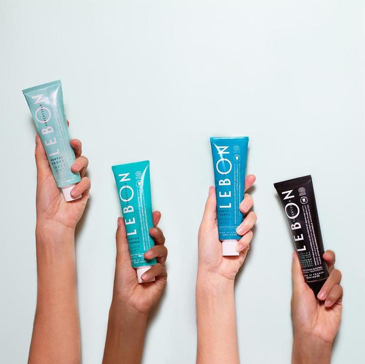 Image du produit Lebon Dentifrice Bio Menthe douce (80 ml)
