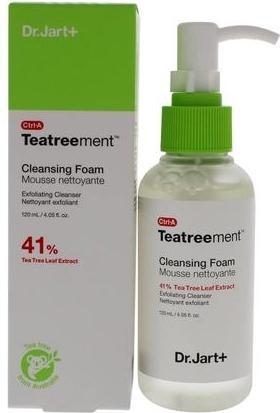 Actual product image Dr. Jart+ Dr. Jart Teatreement Cleansing Foam 4.06 Fl Oz (Cleansing Foam)