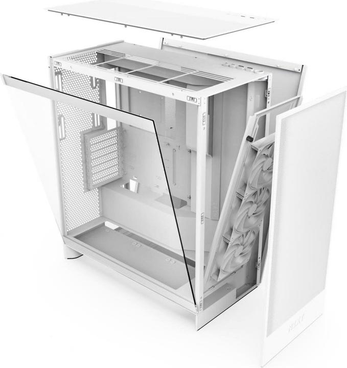 Produktbild NZXT H7 Flow (2024) (ATX, mATX, Mini-ITX)