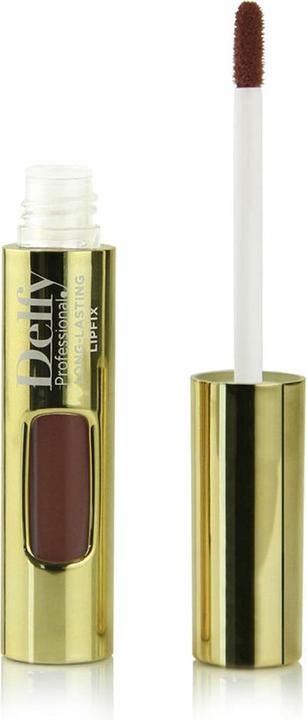 Image du produit Delfy Cosmetics Lipfix Brillant à lèvres longue durée Caramel 8ml (Caramel)