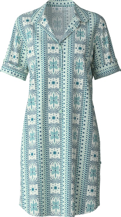 Actual product image Calida Palm Dreams Kurzarm-Nachthemd (L)
