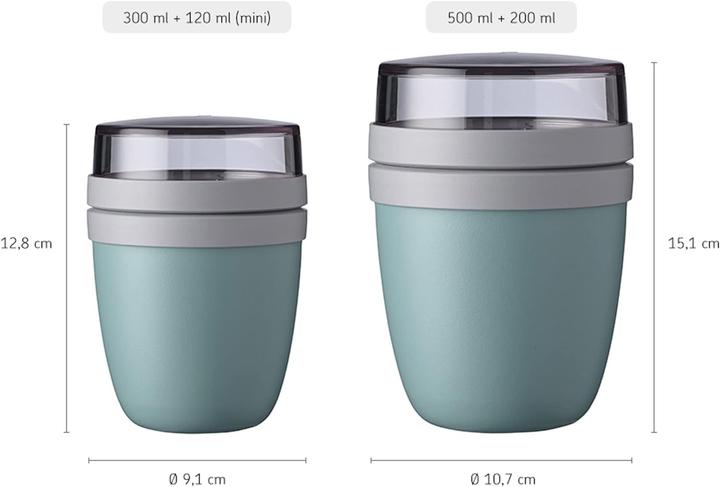 Produktbild Mepal Ellipse Duo Pack