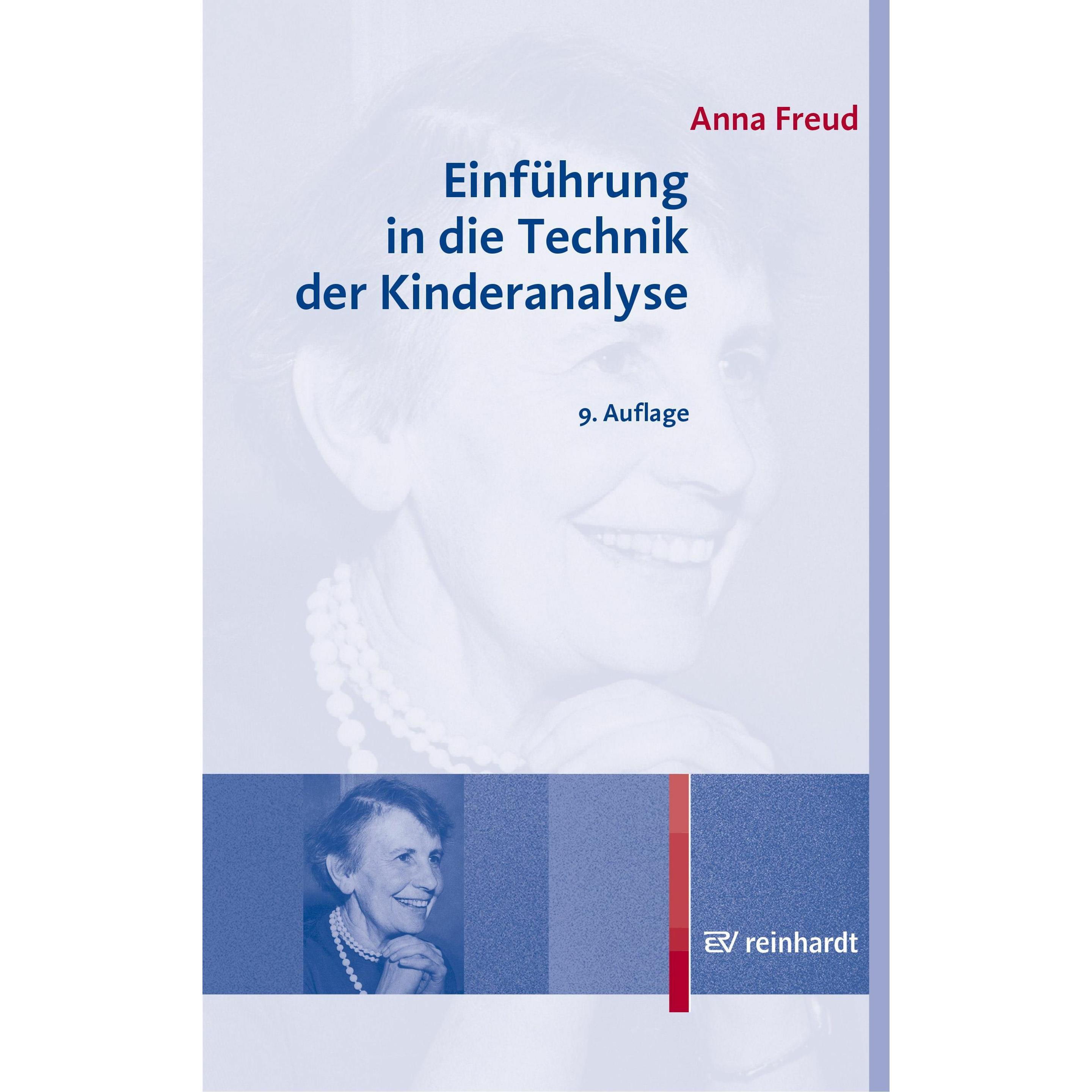 Einführung in die Technik der Kinderanalyse, Sachbücher von Anna Freud