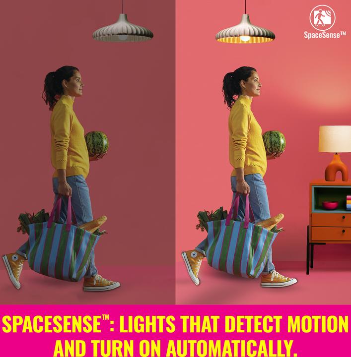 Produktbild WiZ 8720169075696 (E14, 4.90 W, 470 lm, 3 x, F)