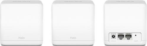 Actual product image Mercusys Halo (3-pack) Dual-Band (/5 GHz) Wi-Fi 5 (802.11ac) 2 Internal