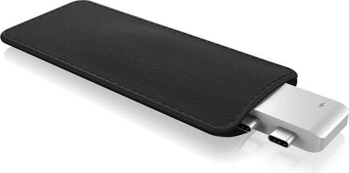 Produktbild Icy Box IB-DK4036-2C Nodebook-Dockingst. (Thunderbolt, USB-A, USB-C, 6 Ports)