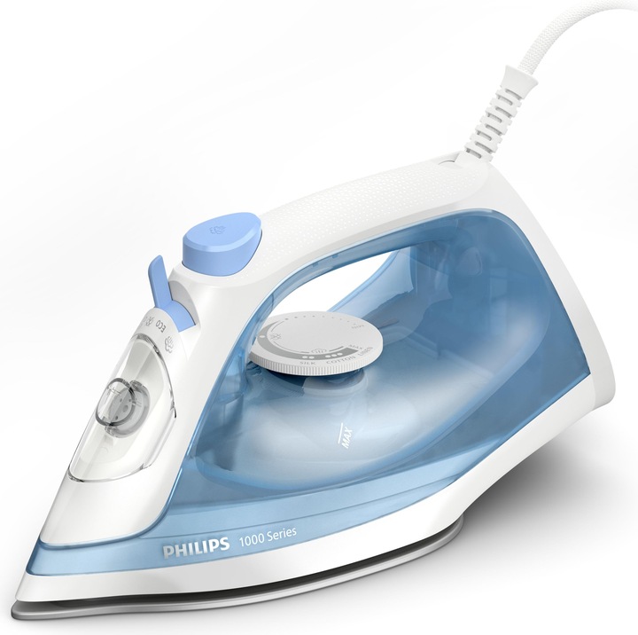 Actual product image Philips 1000 series DST1030/20 Steam Iron (2000 W, 90 g/min)