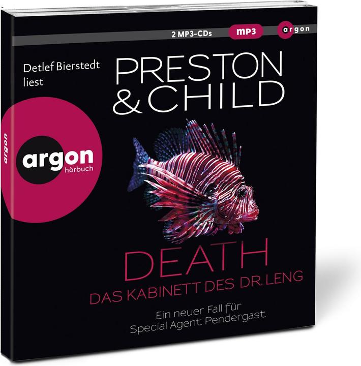 Death – Das Kabinett des Dr. Leng (Deutsch, Douglas Preston, Detlef Bierstedt, Frauke Czwikla, Lincoln Child, 2023)