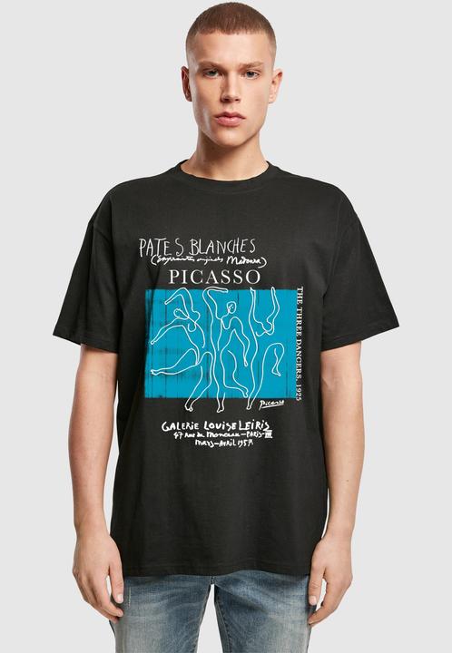Produktbild Merchcode APOH Picasso - 'The Three Dancers' Heavy Oversize Tee - 197365 (L)