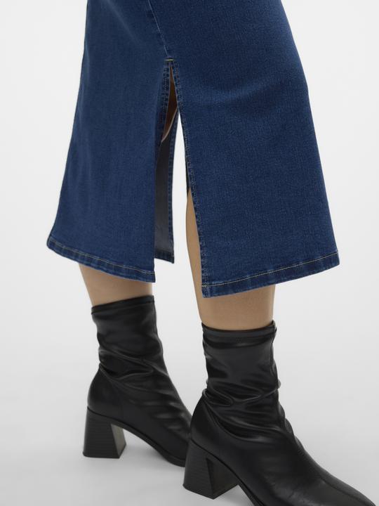 Image du produit Vero Moda VMCSERENA Jupe longue taille haute Jupe en jean (54)
