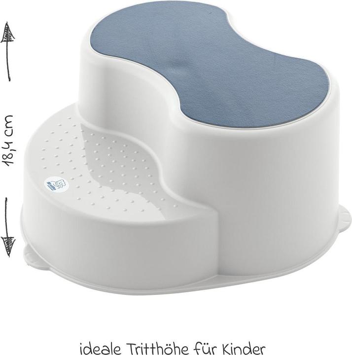 Actual product image Rotho Babydesign Trittschemel TILO Mistletoe White