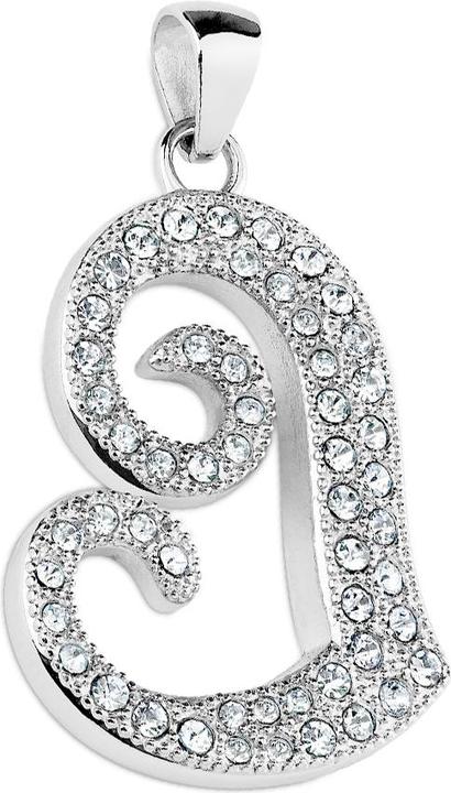 Immagine prodotto Star Piercing Ciondolo in argento a forma di cuore lungo (Acciaio chirurgico 316L, senza ottone)