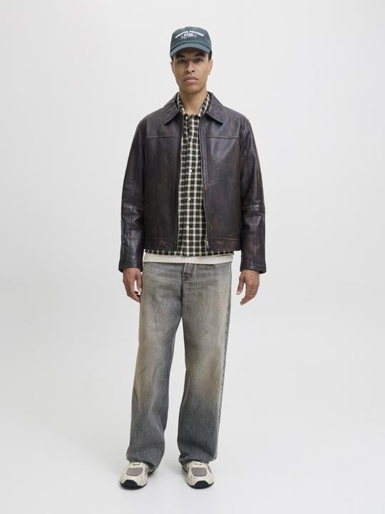 Actual product image Jack & Jones Wide Fit Hemd Hemd (L)