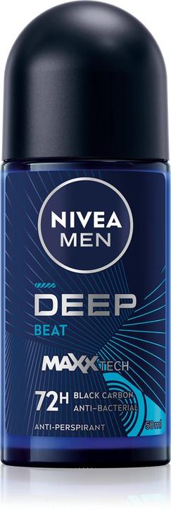 Produktbild NIVEA Men Deep Beat Antitranspirant - 50 Ml (Spray, 50 ml)