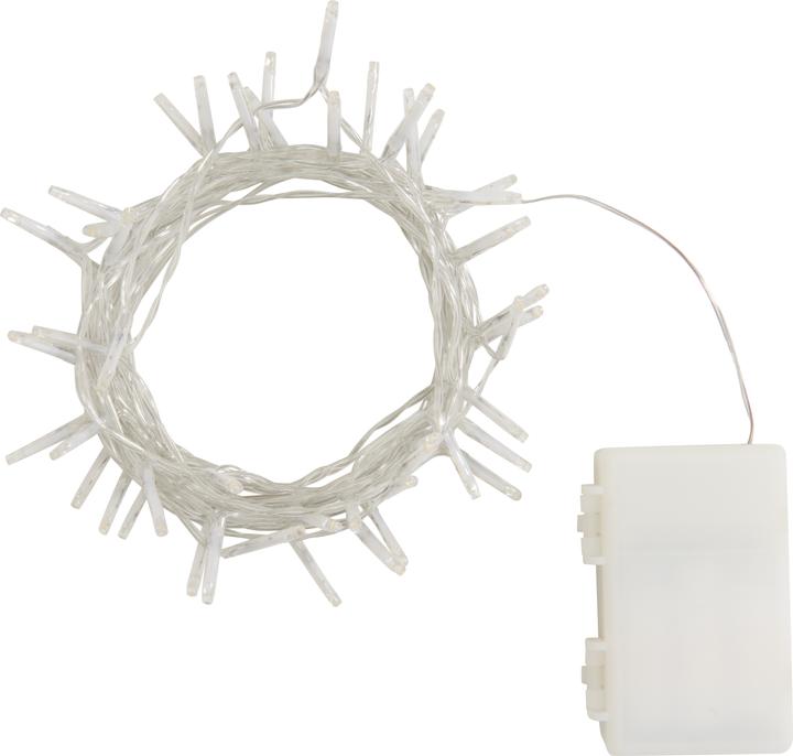 Produktbild VBS Outdoor Mini LED Lichterkette, mit Timer 6/18 Std. (7.70 m)