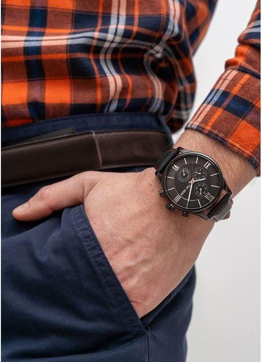 Image du produit Paul Lorens Herrenuhr PL11652A6-1A3 (Chronographe)