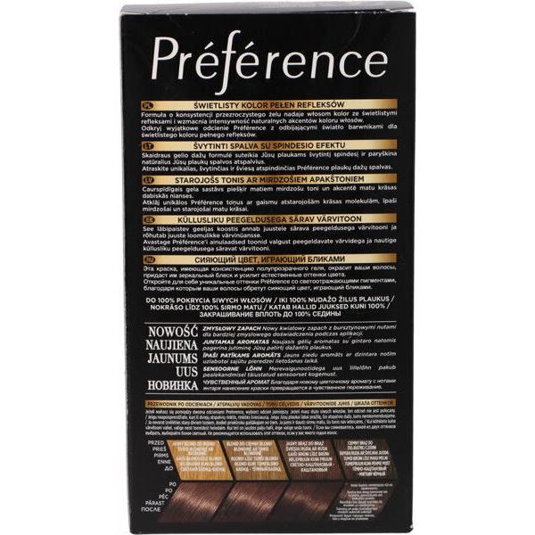 Thumbnail - L'Oréal Paris, Haarfarbe, L'Oréal Preference Hair Dye 6.21 Opera (6.21 Opera)