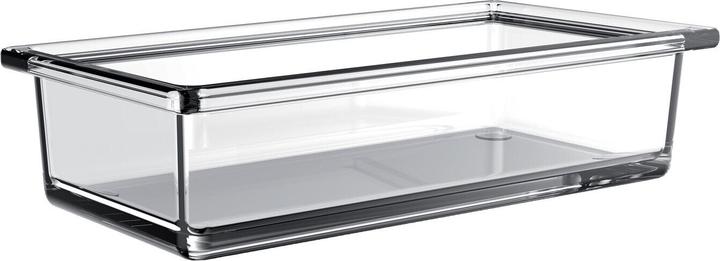 Produktbild Emco liaison Glasschale (Reling) 186600001 lang, 198x48x97.5mm, chrom chrom lang, 198x48x97.5mm