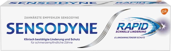 Image du produit Sensodyne Rapide (75 ml)