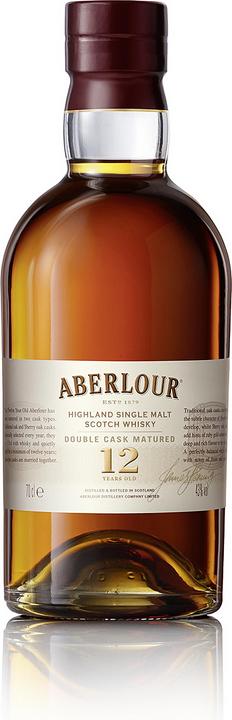 Actual product image Aberlour 12 Years Double Cask (Single Malt, Scotch whisky, 1 x 70 cl)