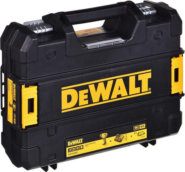 Produktbild DeWalt Zakrtarka udarowa 18V 2x2.0Ah DCF840D2T