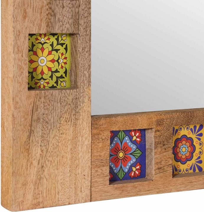 Produktbild vidaXL Badezimmer Spiegel (70 x 3 cm)