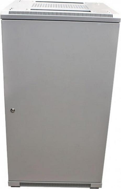 Actual product image Allnet 19 Cabinet 22U W600 / D900mm *light grey* SNB series glass door (22 RU, 19 inch rack)