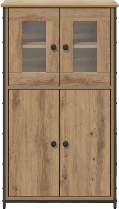 Image du produit vidaXL Highboard (32 x 32 x 106.50 cm)