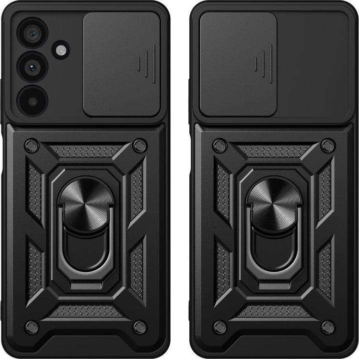 Actual product image Tech-Protect CamShield Pro Case for Samsung Galaxy A56 5G - Black (Samsung Galaxy A56 5G)