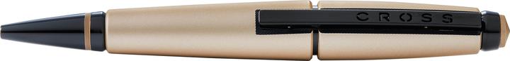 Actual product image Cross Rollerball Edge matte hazelnut in giftbox (Matt beige, 1 x)