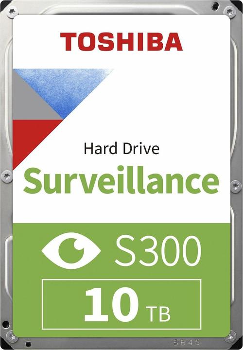 Actual product image Toshiba S300 Surveillance (10 TB, 3.5", SMR)