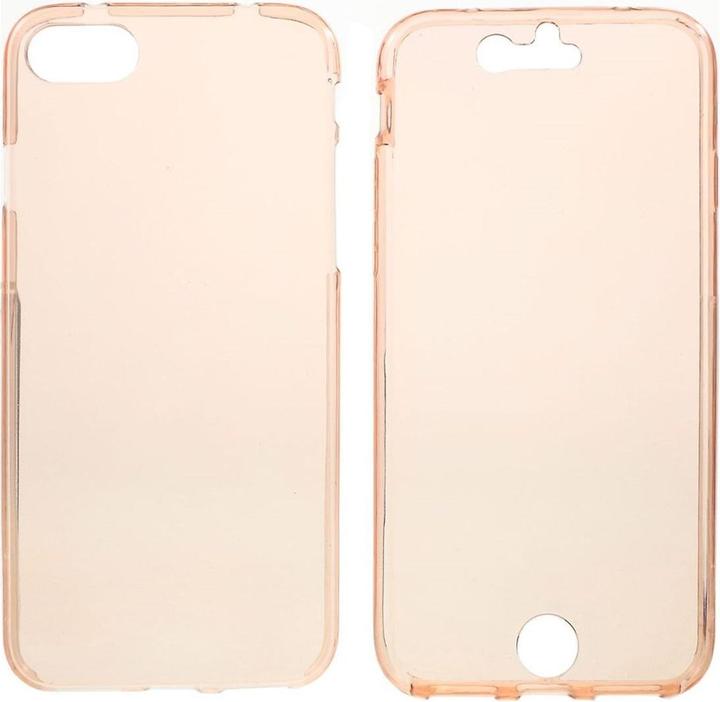 Produktbild König Design Full TPU Case für Apple iPhone SE 2022 Schutz Hülle Handy Glitzer Cover 360 Grad (Apple iPhone SE (3rd Gen))
