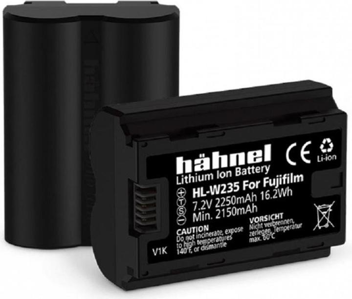 Produktbild Hähnel Digitalkamera-Akku HL-W235 (Kamera Akku)