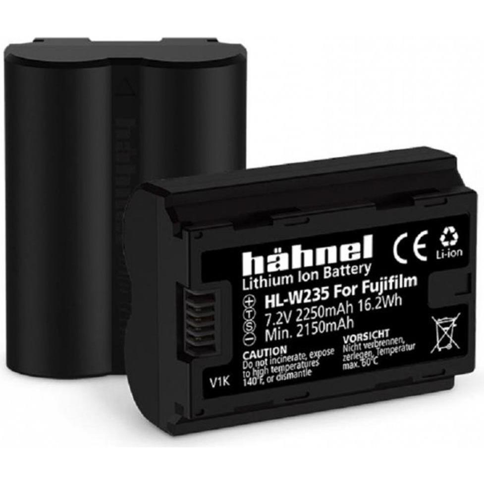 Hähnel Digitalkamera-Akku HL-W235 (Akku), Kamera Stromversorgung, Schwarz