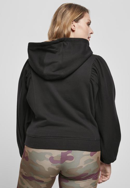 Produktbild Urban Classics Ladies Organic Gathering Batwing Hoody (L)