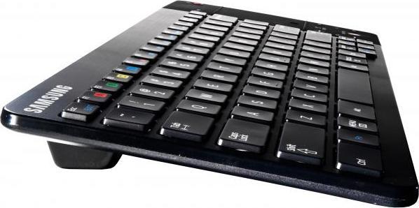 Produktbild Samsung VG-KBD1000/ZG, bluetooth Tastatur, für SmartTV's und Mobilegeräte, DE-Layout