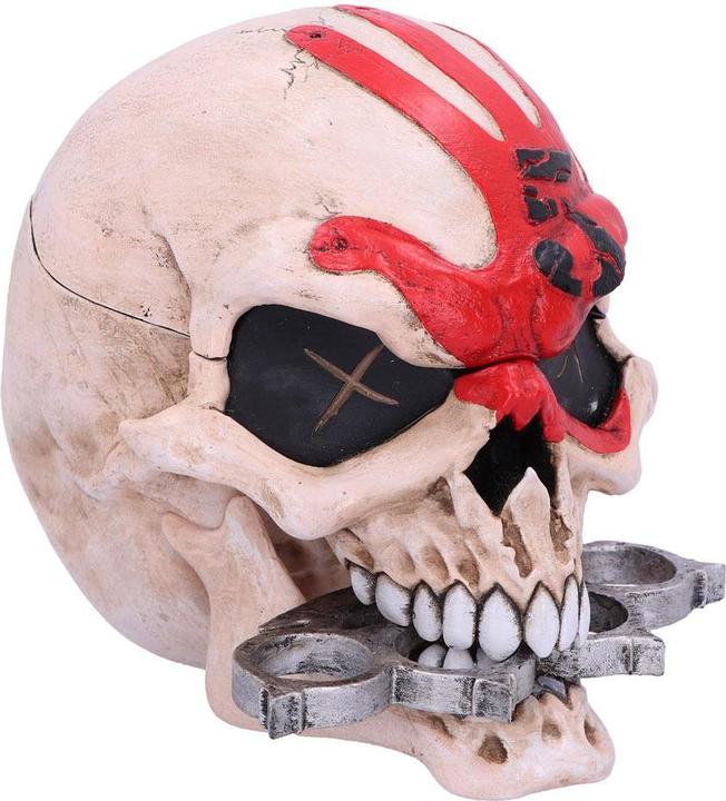 Image du produit Nemesis Now Five Finger Death Punch boîte de rangement Skull