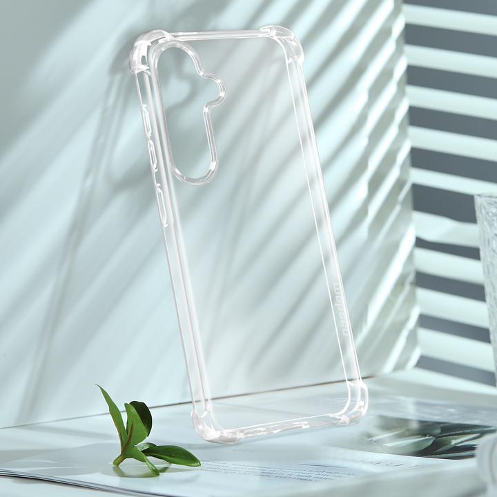 Actual product image Samsung Mobeen Clear Cover (Samsung Galaxy S24+)