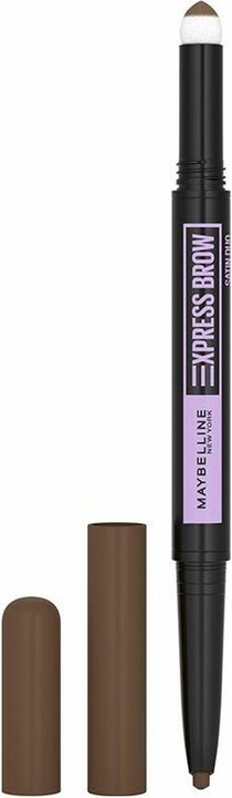 Produktbild Maybelline New York Maybelline Express Brow Satin Duo Eyebrow Pencil 025 Brunette 0.71G (Brunette)