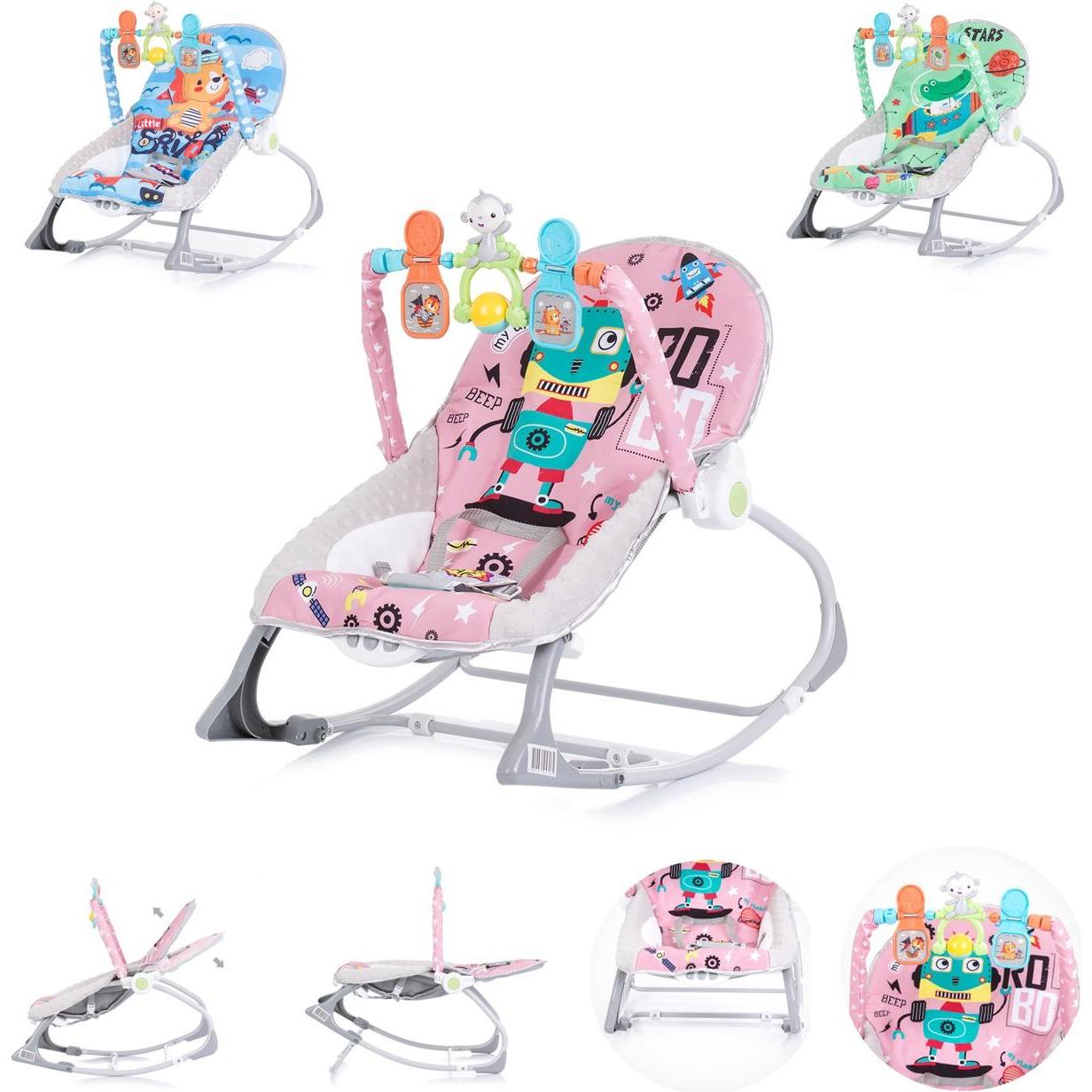 Chipolino, Babywippe, Babywippe Baby Spa 2 in 1