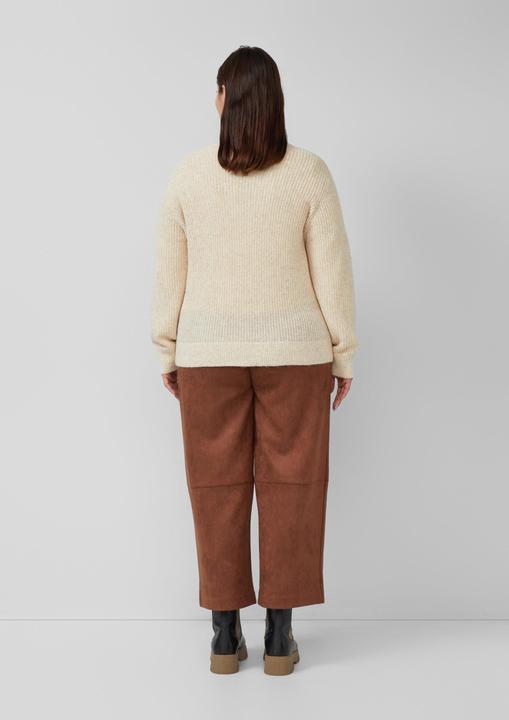 Produktbild S.Oliver Strickpullover Strickpullover aus Wollmix (46)