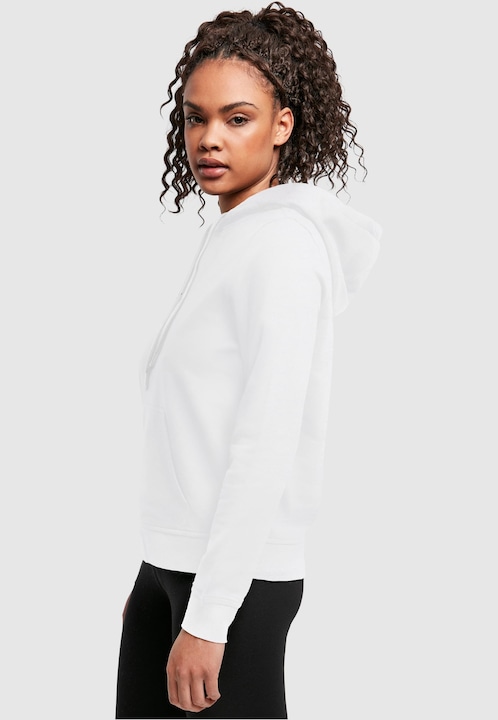 Produktbild Merchcode Ladies Rose Basic Hoody - 112777 (4XL)