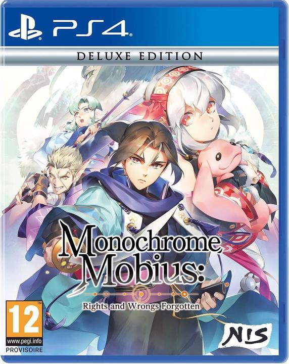 Actual product image NIS Monochrome Mobius: Rights and Wrongs Forgotten - Deluxe Edition (PS4, IT)
